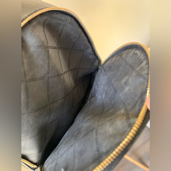 Used Michael Kors Rhea Medium Embellished Leather Backpack - Picture 10 of 11